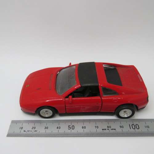 MC Toy Ferrari 348 TS model car - Scale 1/38