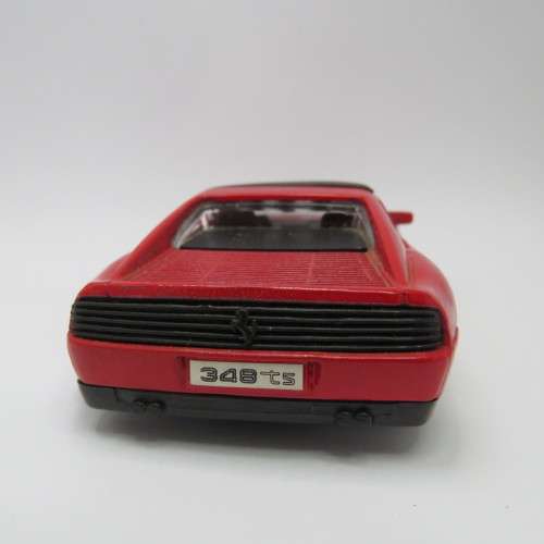 MC Toy Ferrari 348 TS model car - Scale 1/38
