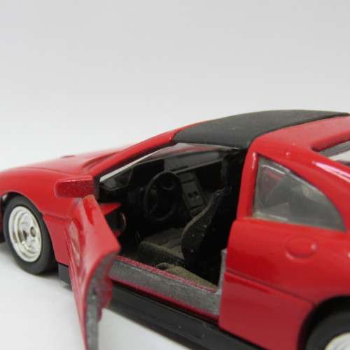 MC Toy Ferrari 348 TS model car - Scale 1/38
