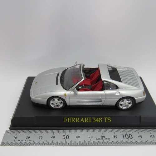 Ferrari 348 TS die-cast model car - Scale