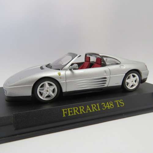Ferrari 348 TS die-cast model car - Scale