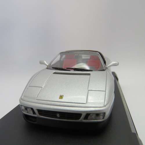 Ferrari 348 TS die-cast model car - Scale