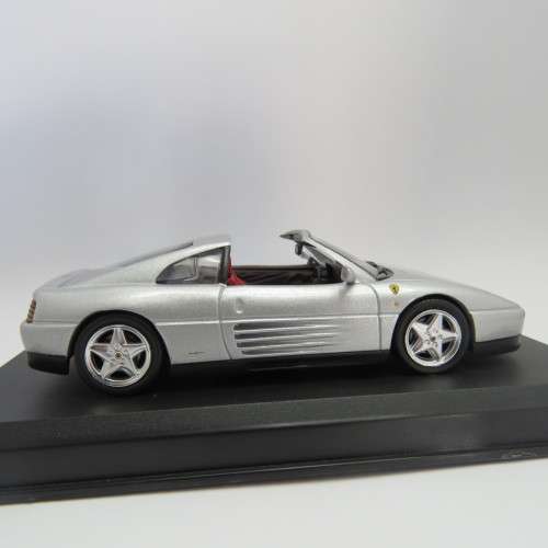 Ferrari 348 TS die-cast model car - Scale