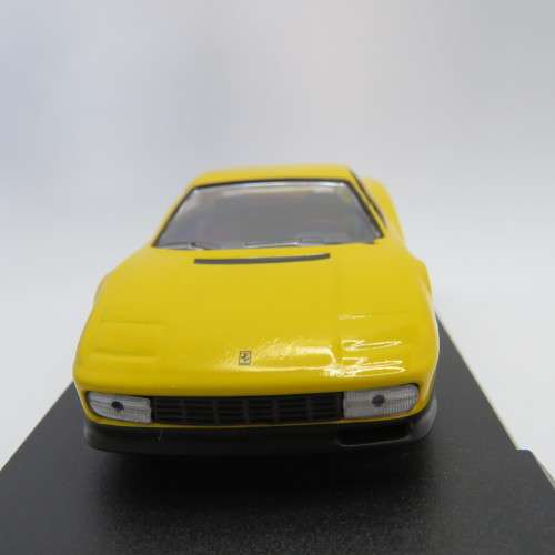 Ferrari TestaRossa die-cast model car - Missing mirror - Scale 1/43