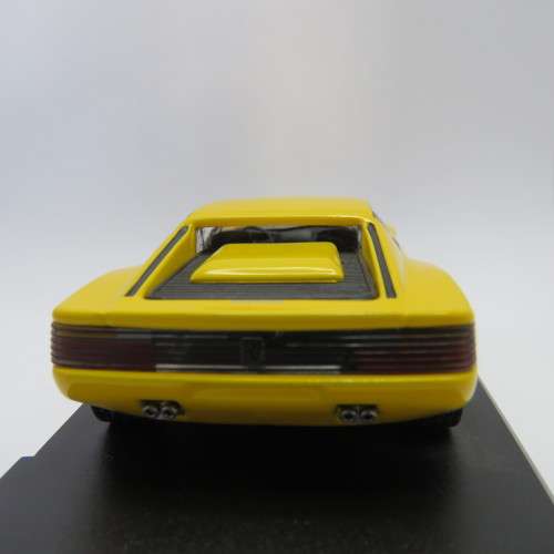 Ferrari TestaRossa die-cast model car - Missing mirror - Scale 1/43