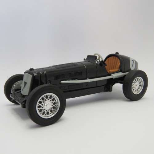 Matchbox 1936 E.R.A Grand Prix racing model car #7 - Models of Yesteryear - Scale 1/43