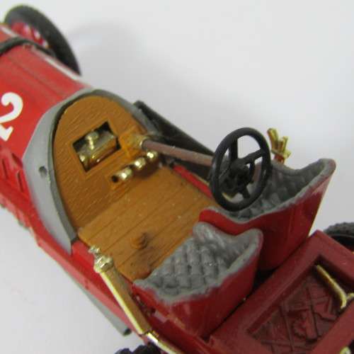 Brumm 1907 Fiat F-2 die-cast racing model car - scale 1/43