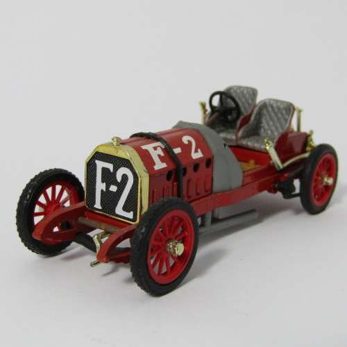 Brumm 1907 Fiat F-2 die-cast racing model car - scale 1/43