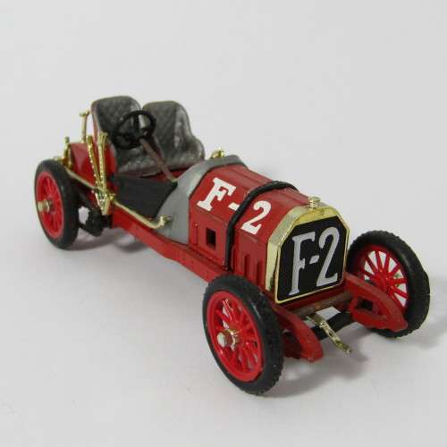 Brumm 1907 Fiat F-2 die-cast racing model car - scale 1/43