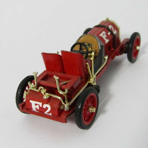 Brumm 1907 Fiat F-2 die-cast racing model car - scale 1/43