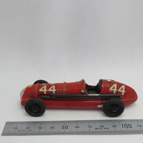 Brumm 1938 Maserati F1 8C N44 racing model car #44 - Scale 1/43