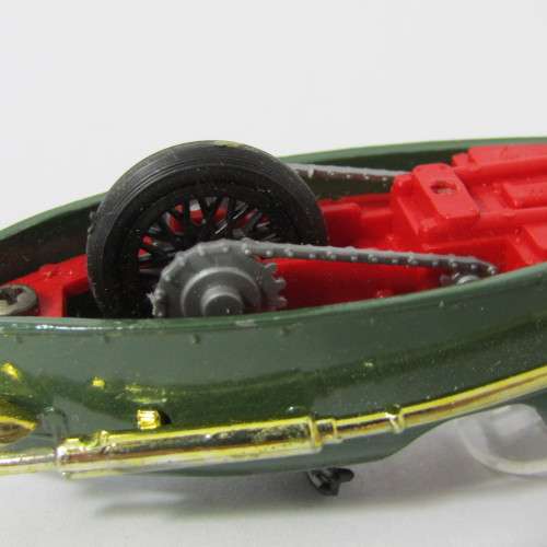 Brumm 1923 Morgan Cyclecar die-cast model #9 - scale 1/43