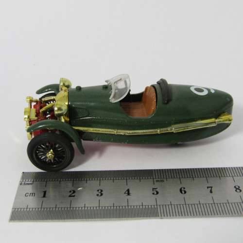 Brumm 1923 Morgan Cyclecar die-cast model #9 - scale 1/43