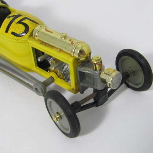Brumm 1913 Bedelia Cyclecar die-cast racing model #15 - scale 1/43