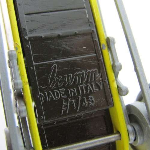Brumm 1913 Bedelia Cyclecar die-cast racing model #15 - scale 1/43