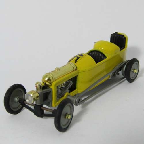Brumm 1913 Bedelia Cyclecar die-cast racing model #15 - scale 1/43