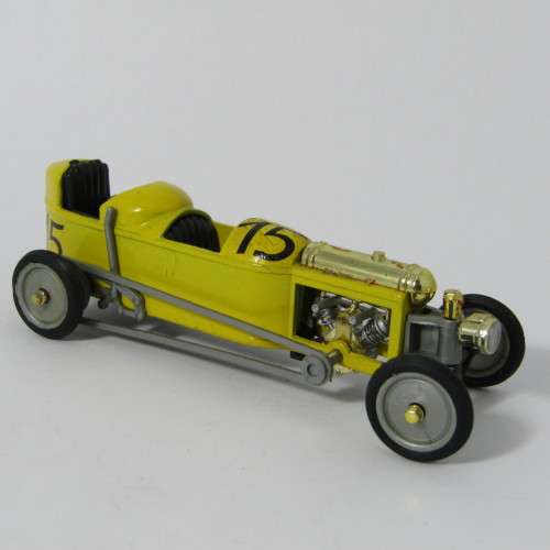 Brumm 1913 Bedelia Cyclecar die-cast racing model #15 - scale 1/43