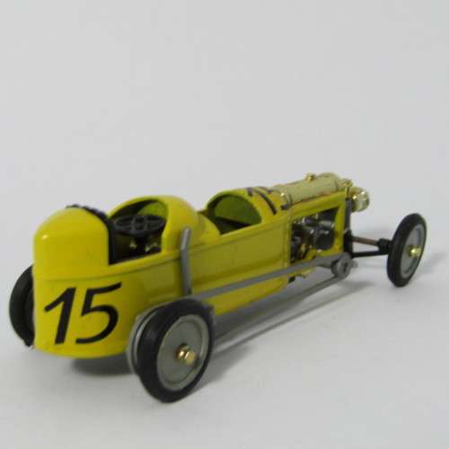 Brumm 1913 Bedelia Cyclecar die-cast racing model #15 - scale 1/43