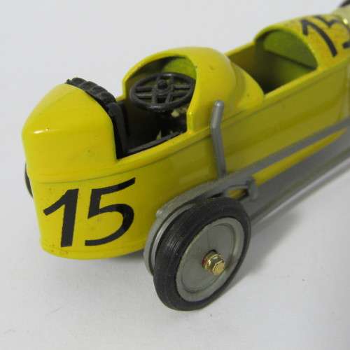 Brumm 1913 Bedelia Cyclecar die-cast racing model #15 - scale 1/43