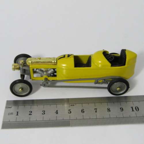 Brumm 1913 Bedelia Cyclecar die-cast racing model #15 - scale 1/43