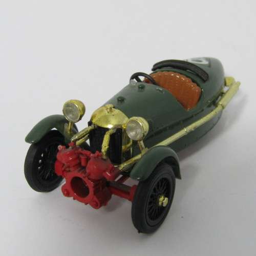 Brumm 1923 Morgan Cyclecar die-cast model #9 - scale 1/43