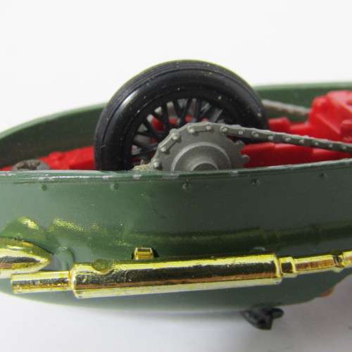 Brumm 1923 Morgan Cyclecar die-cast model #9 - scale 1/43