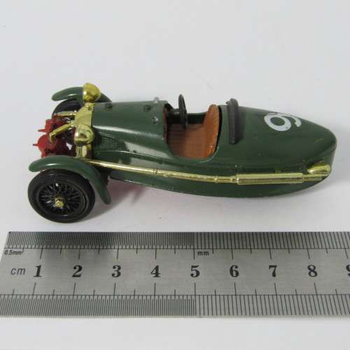 Brumm 1923 Morgan Cyclecar die-cast model #9 - scale 1/43