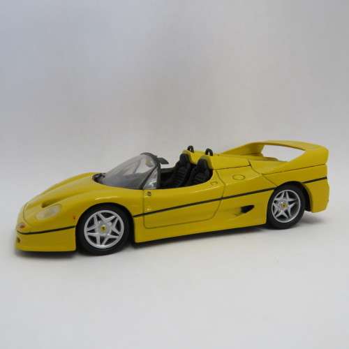Detail Cars Ferrari F50 model car - Mirrors missing - Scale 1/43