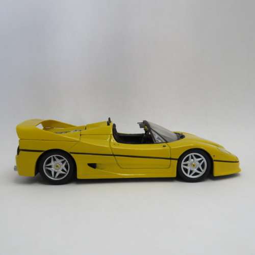 Detail Cars Ferrari F50 model car - Mirrors missing - Scale 1/43