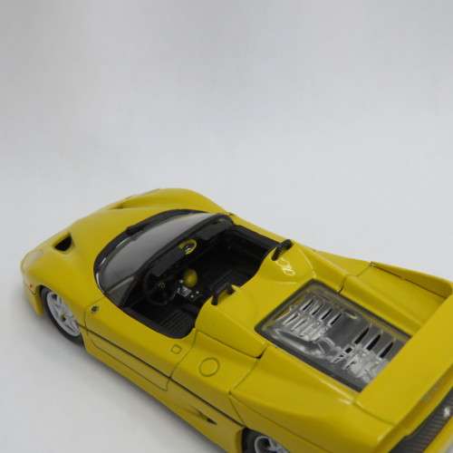 Detail Cars Ferrari F50 model car - Mirrors missing - Scale 1/43