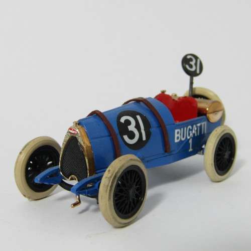 Brumm 1921 Bugatti Brescia die-cast racing model #31 - scale 1/43