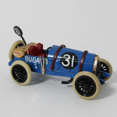 Brumm 1921 Bugatti Brescia die-cast racing model #31 - scale 1/43