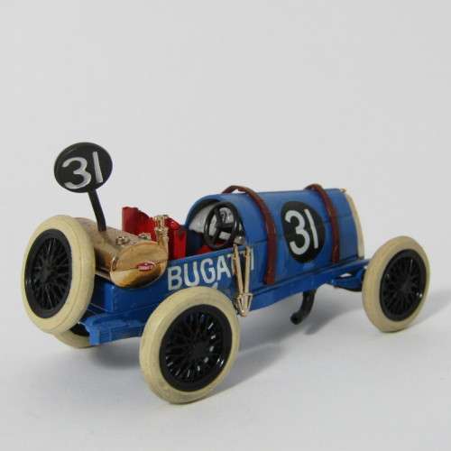 Brumm 1921 Bugatti Brescia die-cast racing model #31 - scale 1/43