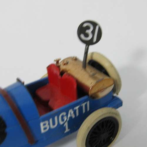 Brumm 1921 Bugatti Brescia die-cast racing model #31 - scale 1/43
