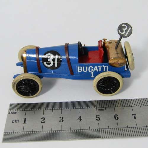 Brumm 1921 Bugatti Brescia die-cast racing model #31 - scale 1/43