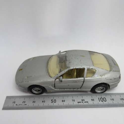 Maisto Shell Ferrari 456 GT die-cast model car - Scale 1/39