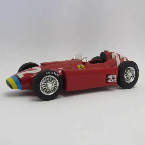 Brumm 1955 Lancia-Ferrari D 50 racing model car #22 - Scale 1/43