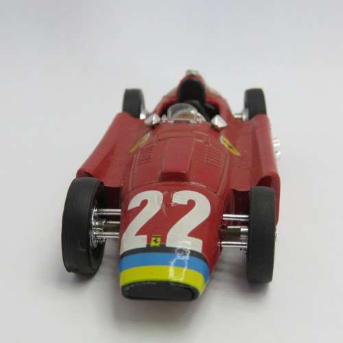 Brumm 1955 Lancia-Ferrari D 50 racing model car #22 - Scale 1/43