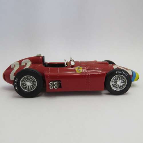 Brumm 1955 Lancia-Ferrari D 50 racing model car #22 - Scale 1/43
