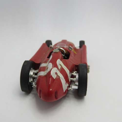 Brumm 1955 Lancia-Ferrari D 50 racing model car #22 - Scale 1/43