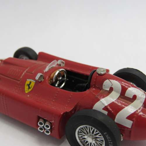 Brumm 1955 Lancia-Ferrari D 50 racing model car #22 - Scale 1/43