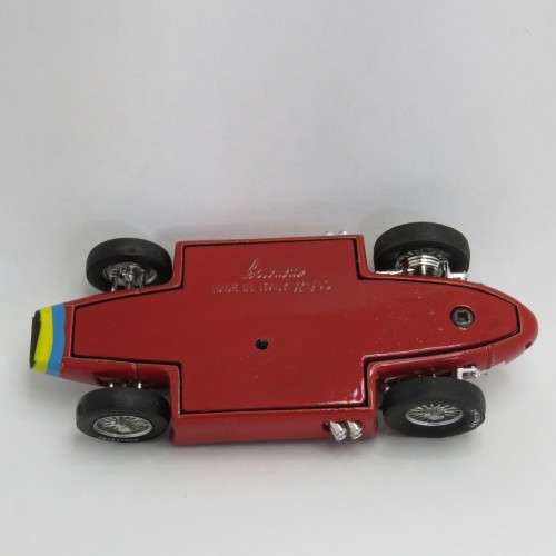 Brumm 1955 Lancia-Ferrari D 50 racing model car #22 - Scale 1/43