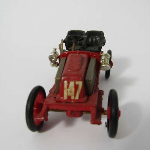 Safir 1902 Renault Course #147 die-cast racing car model