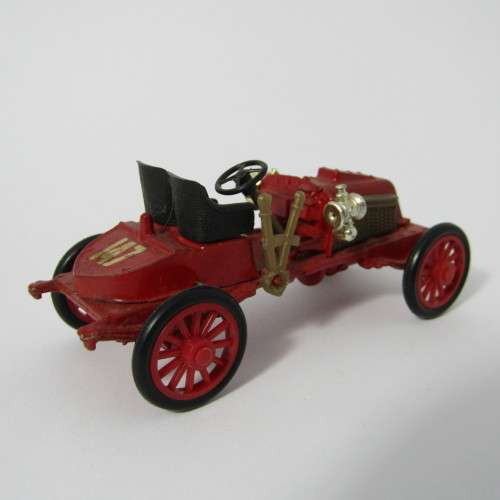 Safir 1902 Renault Course #147 die-cast racing car model