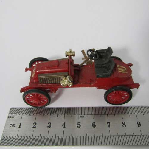 Safir 1902 Renault Course #147 die-cast racing car model