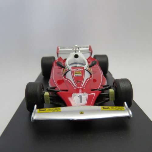 Ferrari 312T2 Formula 1 racing model car # 1 Niki Lauda - Scale 1/43