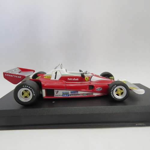 Ferrari 312T2 Formula 1 racing model car # 1 Niki Lauda - Scale 1/43