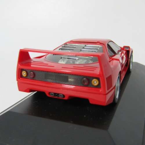 Herpa Ferrari F40 plastic model car - scale
