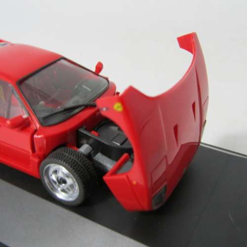 Herpa Ferrari F40 plastic model car - scale