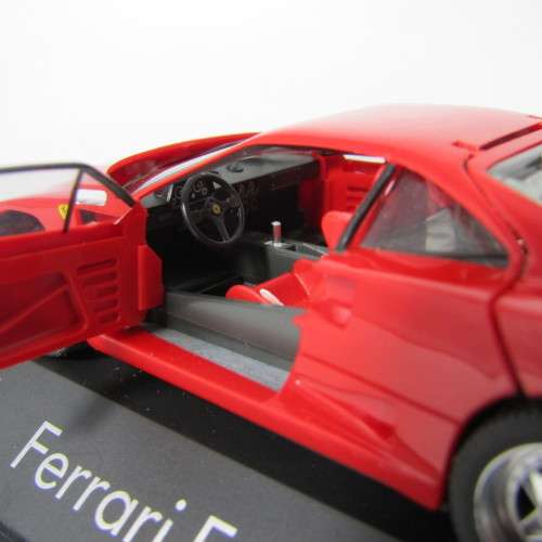 Herpa Ferrari F40 plastic model car - scale
